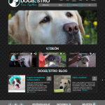 amanoba-design weboldal Dogbistro
